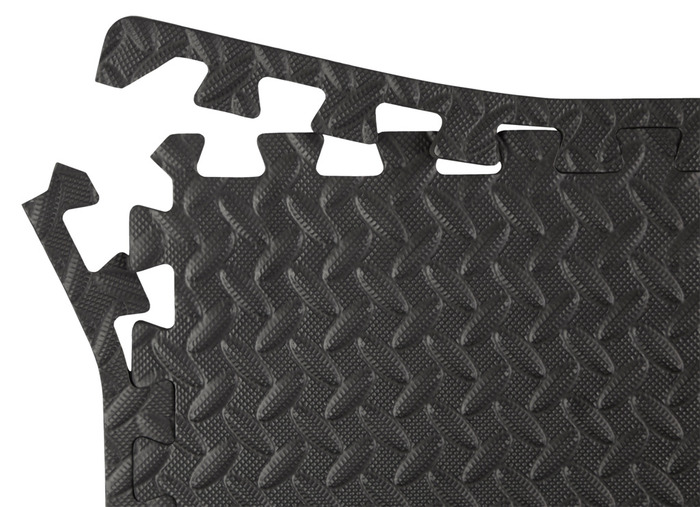 Golvplattor Stötabsorberande 61 x 61 cm 6-pack Probuilder